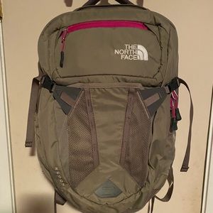 North face Recon backpack
